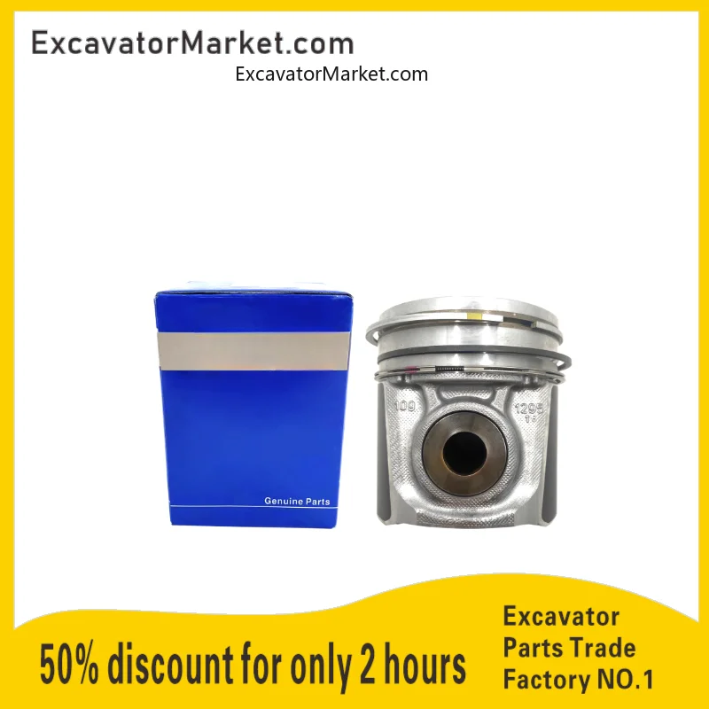 

Excavator Parts For Parkins 1104/1106/403d/404d/C4.4/6.6/7.1 Engine Accessories Piston Ring Excavator Parts