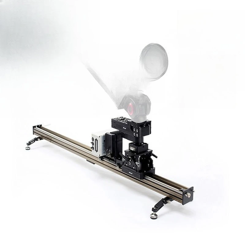 

Two-axis numerical control photography track, time-lapse camera freeze frame animation