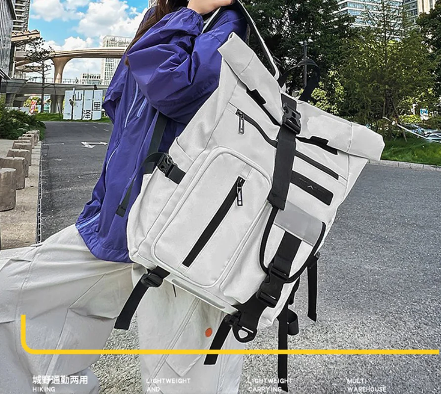 Outdoor Sports Travel Backpacks Men Women Business College Laptop Bag Fitness Gym Shoulder bags Hiking Camping Trekking Rucksack