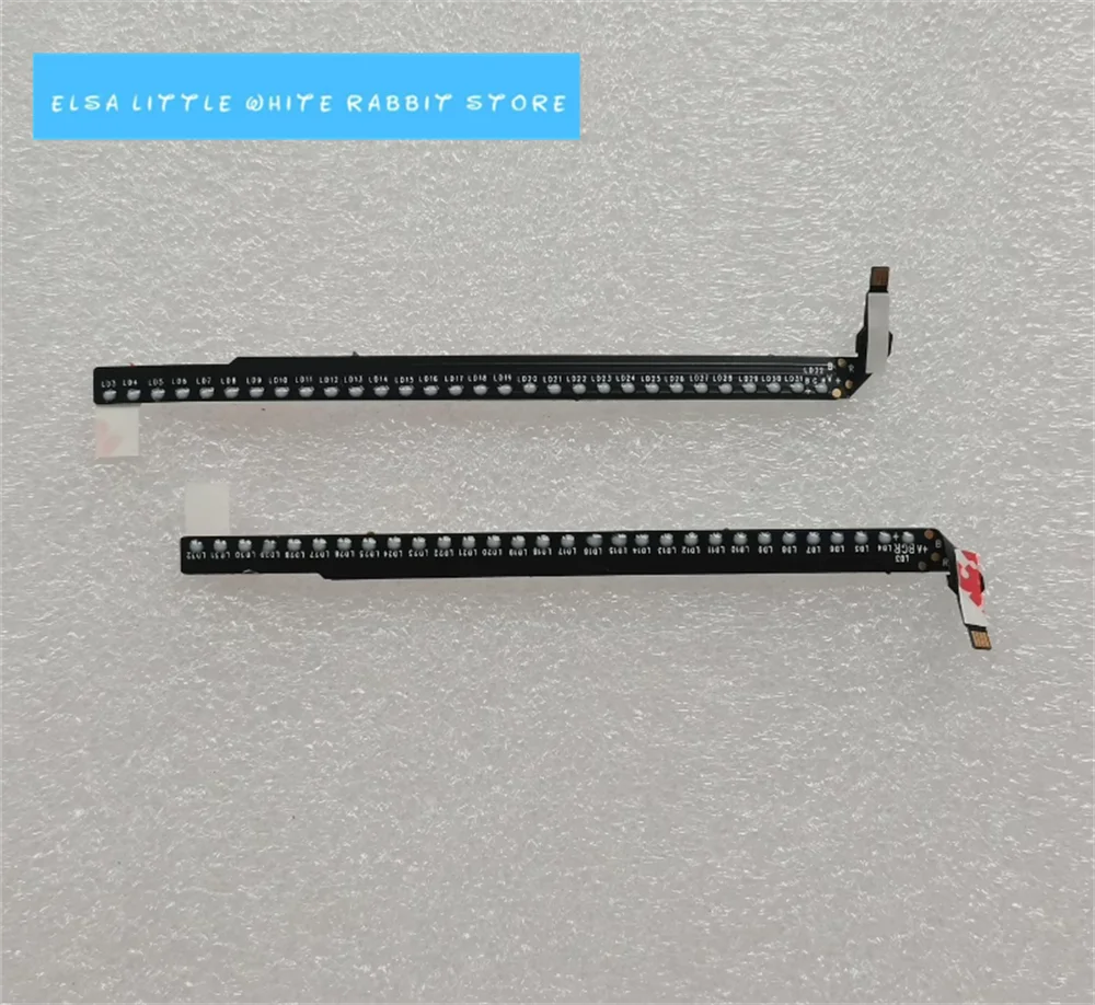 FOR Lenovo 7 15IMHg05 Y9000K 2020 Vent Light Left and Right Connection Cable 5C10S30067