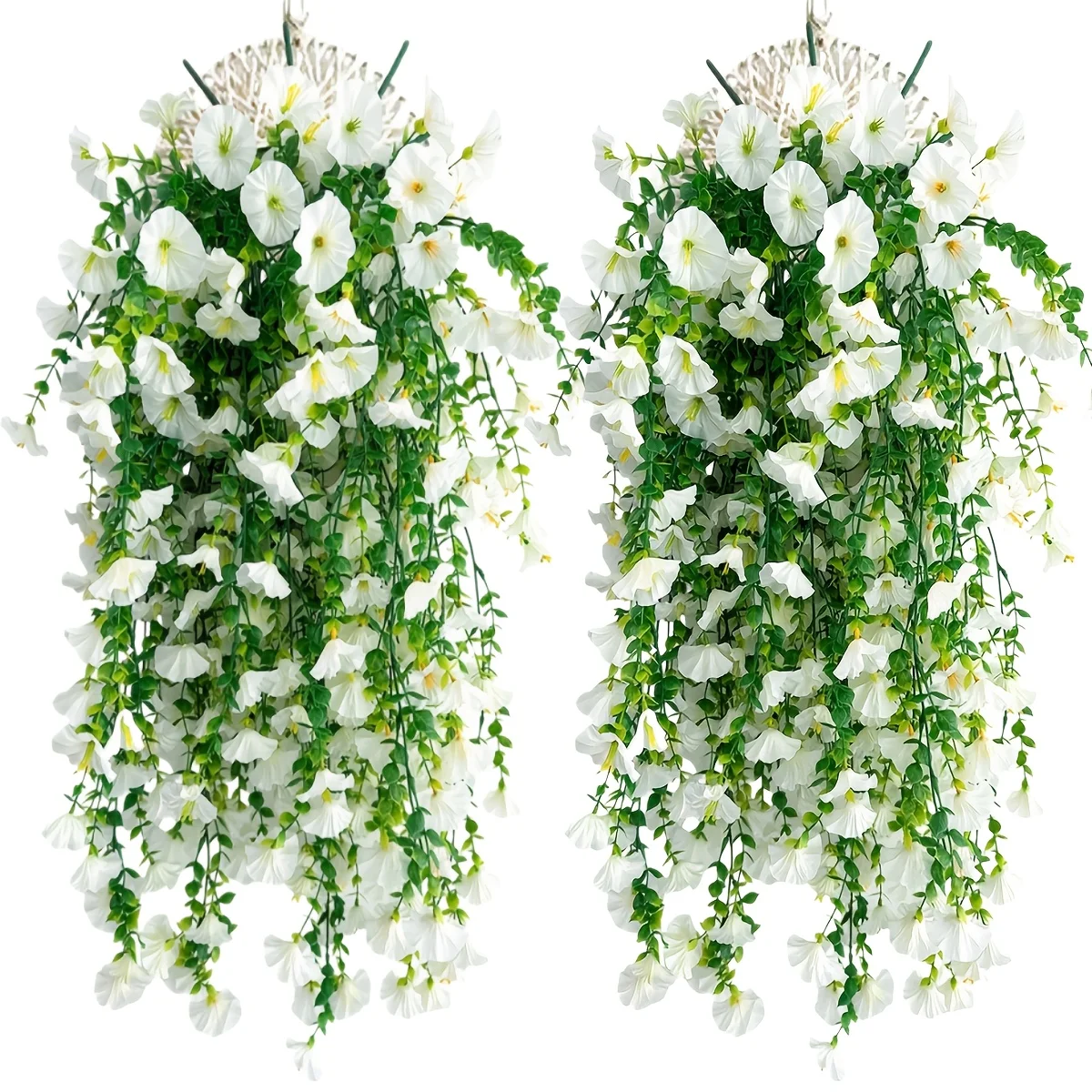 Dried Flower Bunch - 3 mazzi di fiori artificiali in