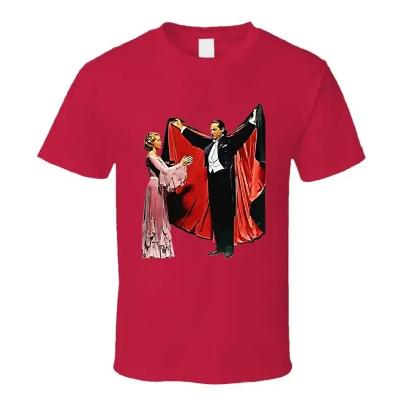 Dracula And Mina Seward Movie T Shirt
