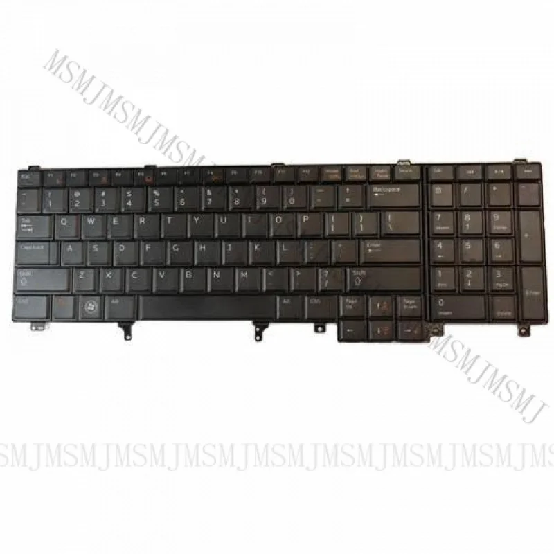 AA + для Dell Latitude E6520 E6530 E6540 E5520 E5520M E5530 клавиатура США без подсветки