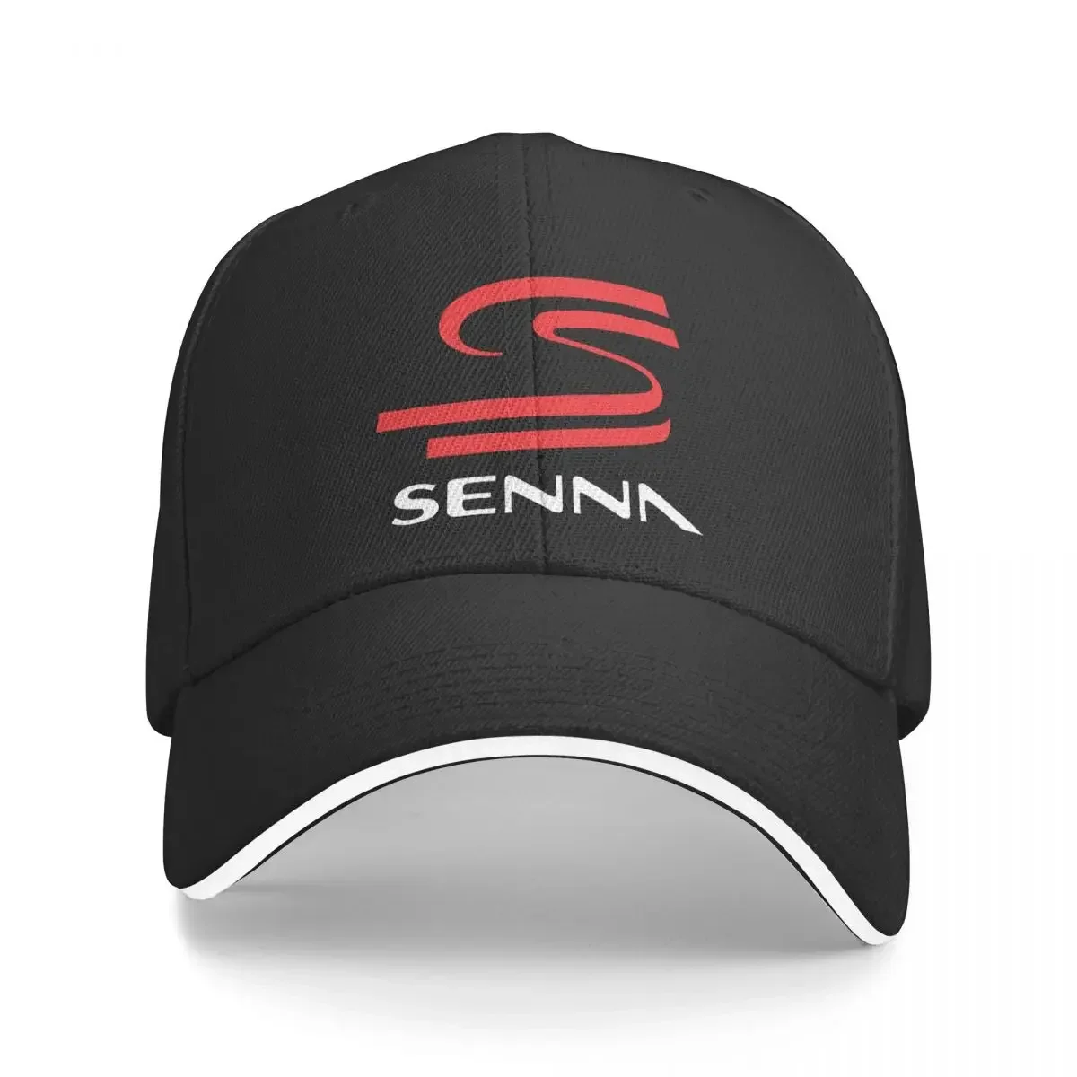 Ayrton Senna قبعة بيسبول للجنسين ، هيب هوب ، سباق موتوكروس ، ساندويتش ، قبعة أبي قابلة للتعديل ، في الهواء الطلق