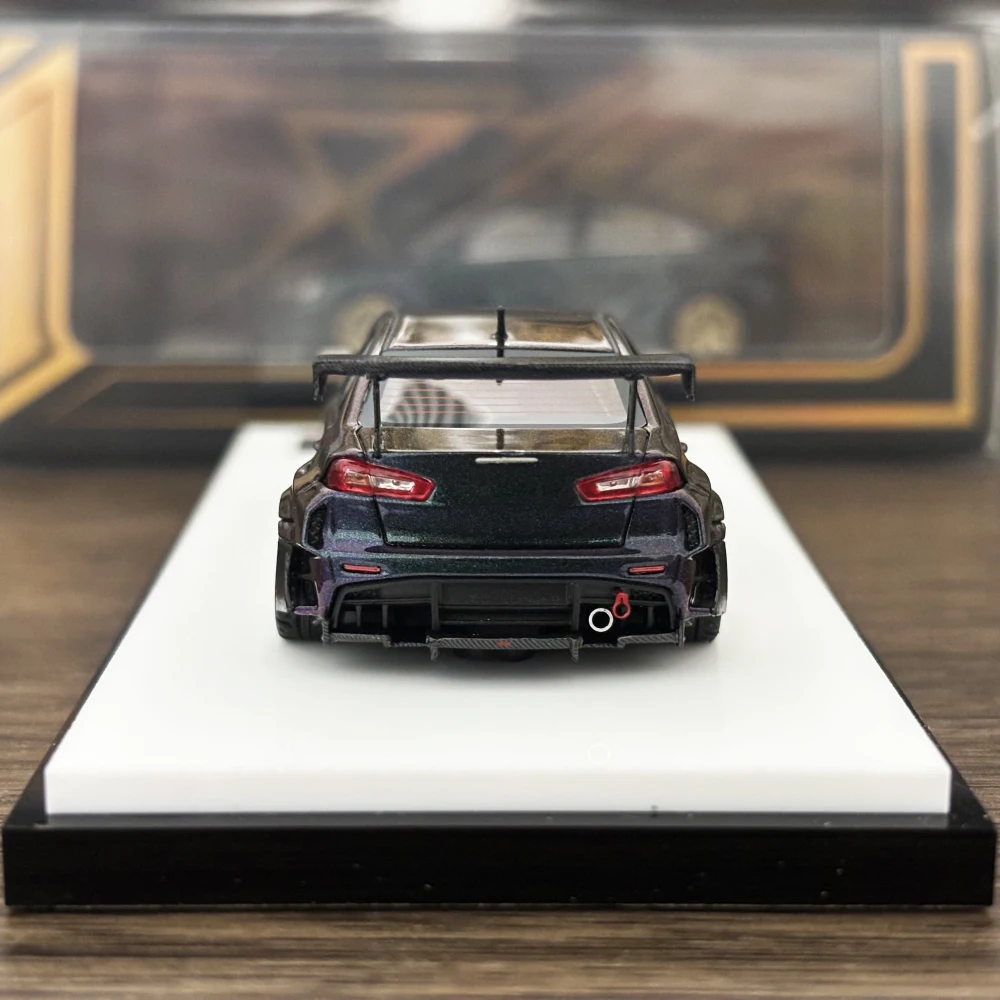 404 خطأ EVO X VARIS مجموعة لونين هدية مقياس نموذج سيارة #3