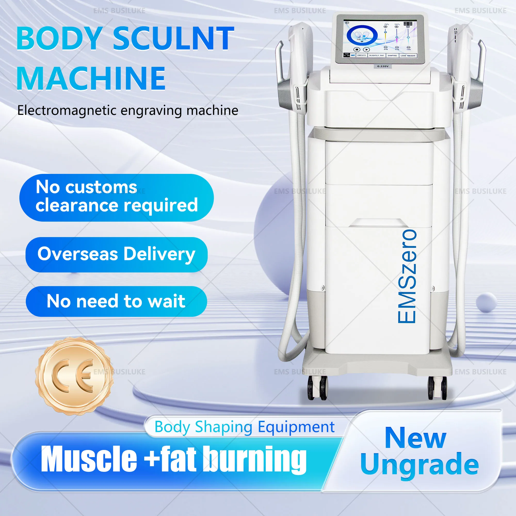 

MYOslim Mag netic Plastic EMS Slimming Bodybuilding Firming Skin Youthful Burning Fat Gaining Beautiful Buttocks WeightLoss