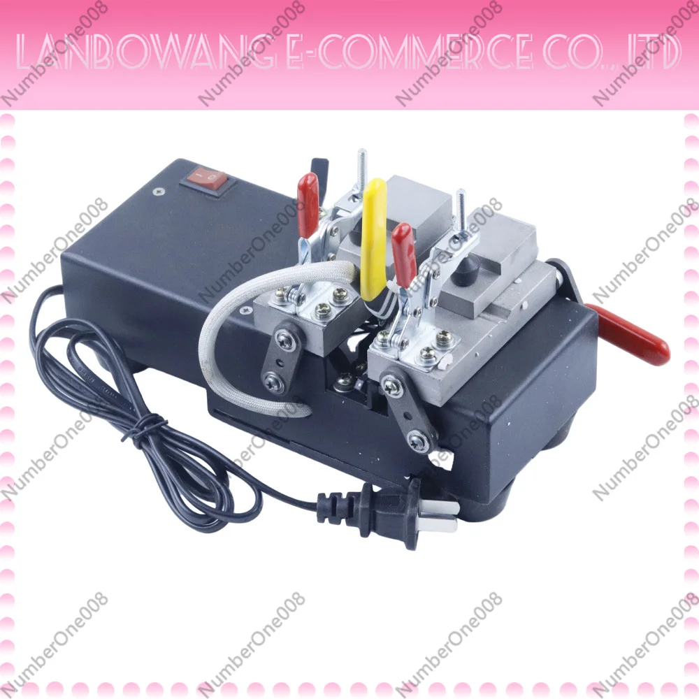 Electric Heating PU Round Belt Welding Machine 3-10mm Polyurethane Drive Belt Connector Hot Melt Butt Welder 220V