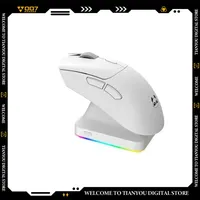 Metapanda P1 PRO MAX Wireless Gaming Mouse PAW3395 Sensor 26000 DPI 2.4G Wireless Bluetooth  Wired 3-Mode Mouse E-sports Gifts