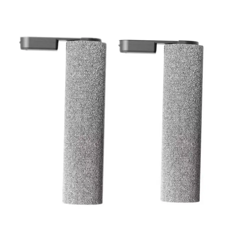 Abre-Original Main Brush Roller Accessories Soft Bristle Brush For Roborock Flexi Lite Floor Scrubber Cleaner-image