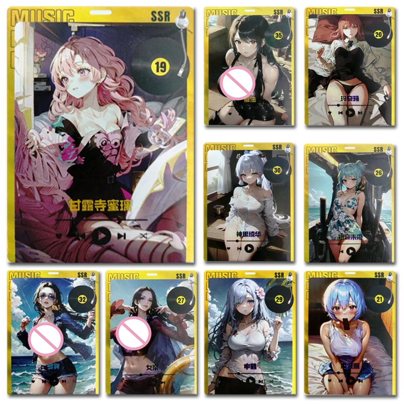 

Goddess Story A Thousand Charms Kanroji Mitsuri Makima Shenhe Ayanami Rei Tifa Lockhart Nico Robin Ssr Card New Birthday Gifts