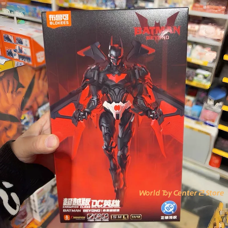 

In Stock 100% Original Batman Beyond Version Action Figure Assembly Model Collectible Toys Gifts Brand-New