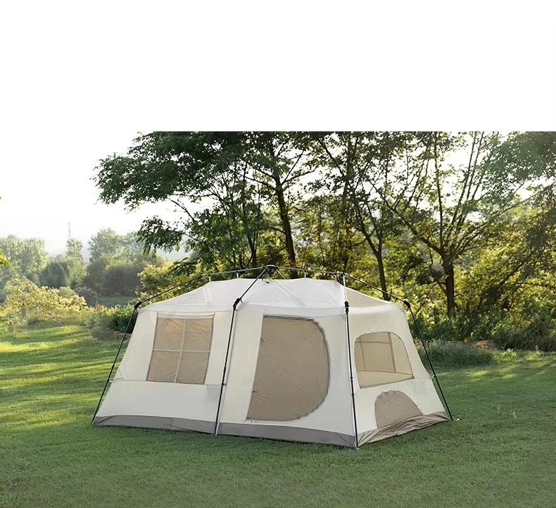 Mountainhike Outdoor Camping Ridge Speed Open Automatic Tent Outdoor Camping Ridge Cloud Tent Campsite Skyline