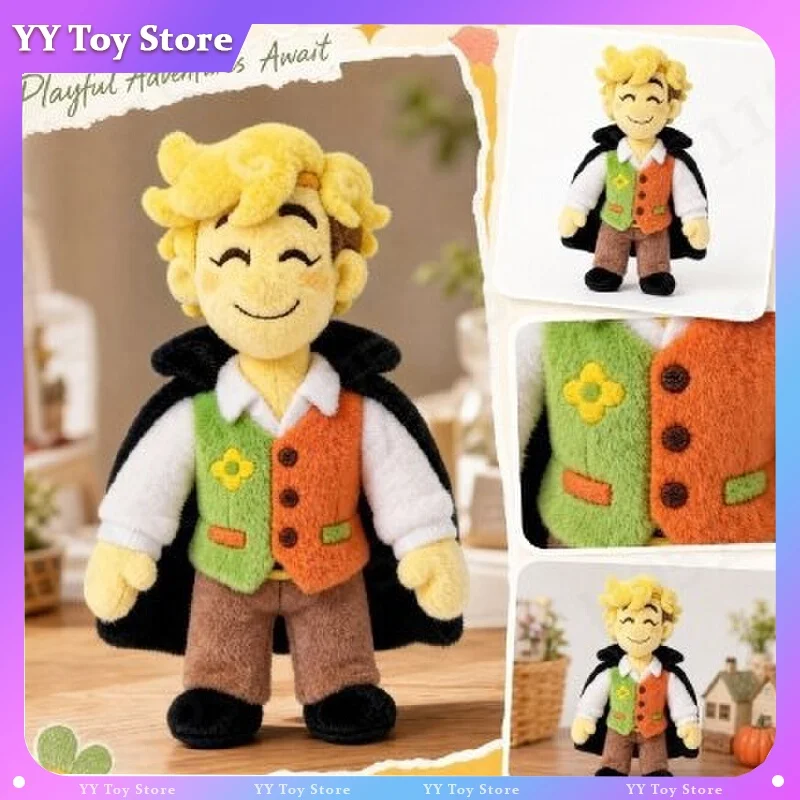 【In Stock】Playful Adventures Await Soft Plush Doll Character Collectible Plush Toy Home Decor Decorative Gift For Collectors