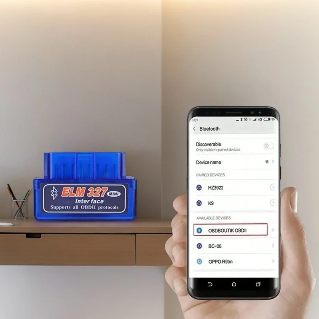 

Автомобильный диагностический сканер Super Mini ELM327 — устройство считывания кодов OBDII Bluetooth (V1.5) (компактный)
