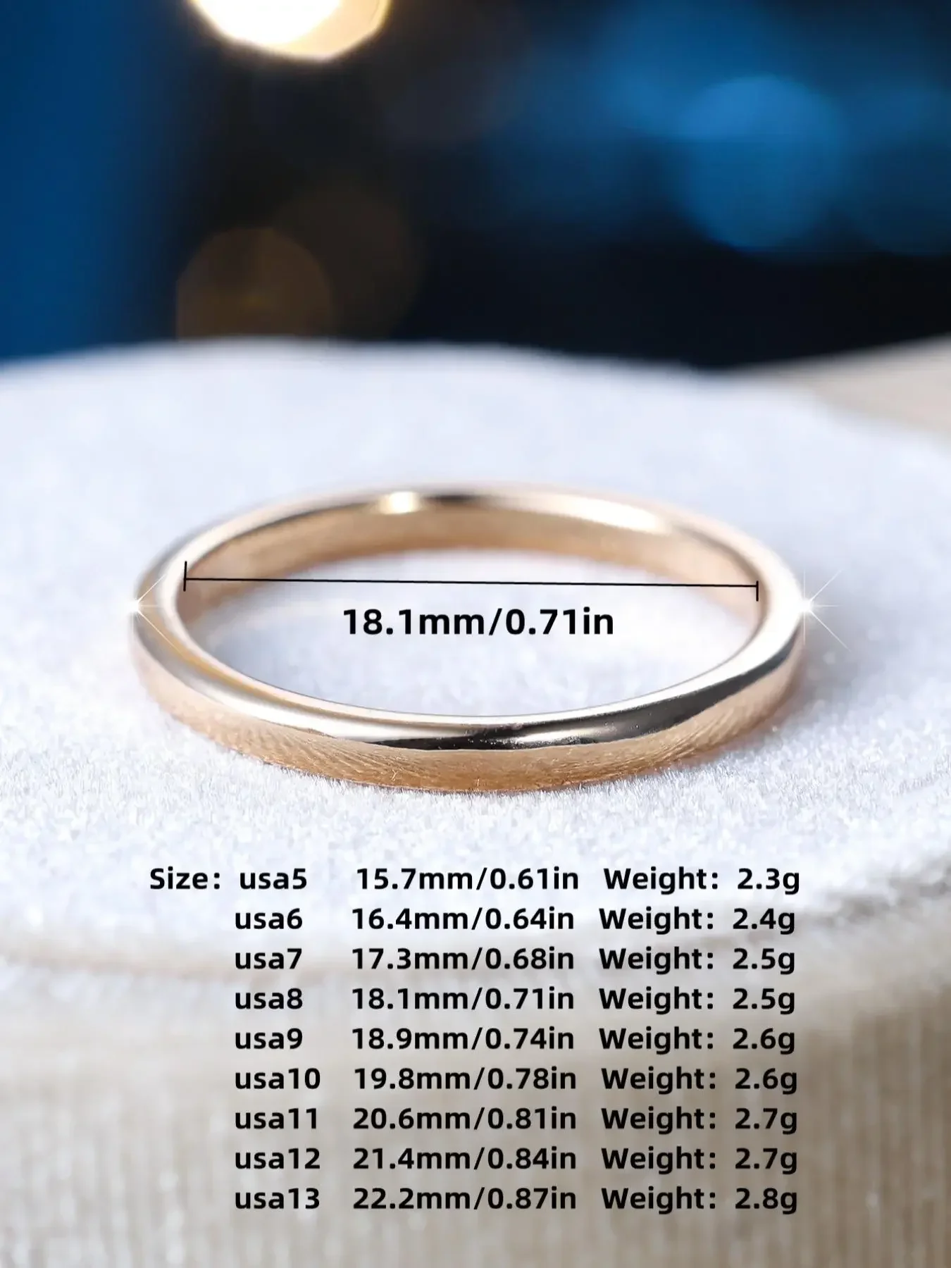 Unisex Simple Plain Copper Ring, Elegant Fashion Rings, Elegant Casual Ring, Fashion Accessories for Women Men, Elegant All-match Fashion Accessories for Daily & Party Decoration, Exquisite Jewelry for Birthday Gifts, Everyday Ring