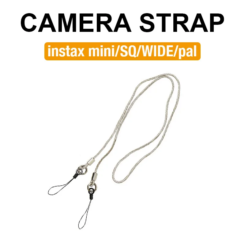 

Camera Strap for Instax Mini Square SQ Pal Neck Strap Shoulder Strap CAB26