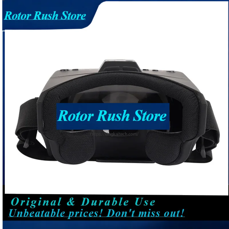 RoRuSEV800D 5.8G 40CH 5 Inch 800*480 Video Headset HD DVR Diversity FPV Goggles With Battery For RC Model RC FPV Drone Quadcopte