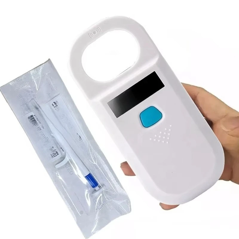 Portable Rfid Dog Cat Usb Bluetoo Handheld Animal Tag Chip Scanners Pet Microchip Reader