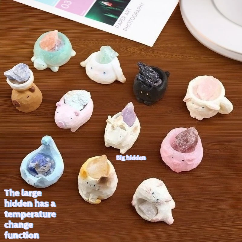 

Animal PAL Blind Box Toy Mystery Box Girl Heart Shaped Home Decoration Beautiful Desk Decoration Collectible With Scented Gifts