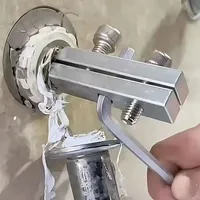 Universal Extractor for Water Pipe Breakage Multi Specification Wire Extractor Water-tap Screw Remover Angle Valve Repair Tools