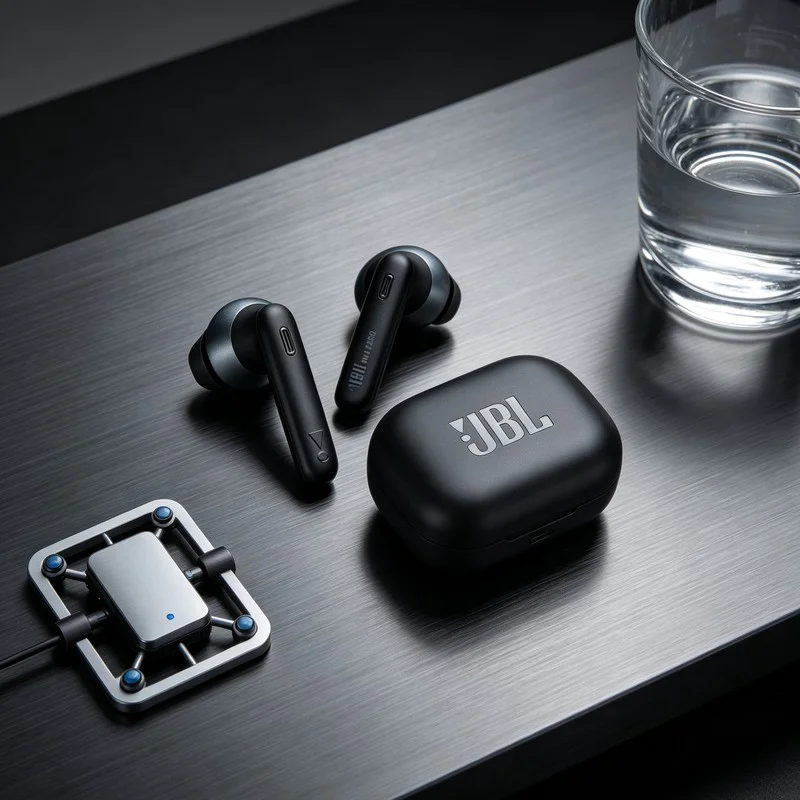 JBL tune220 Sleek Charging Case is Both Functional and Aesthetic