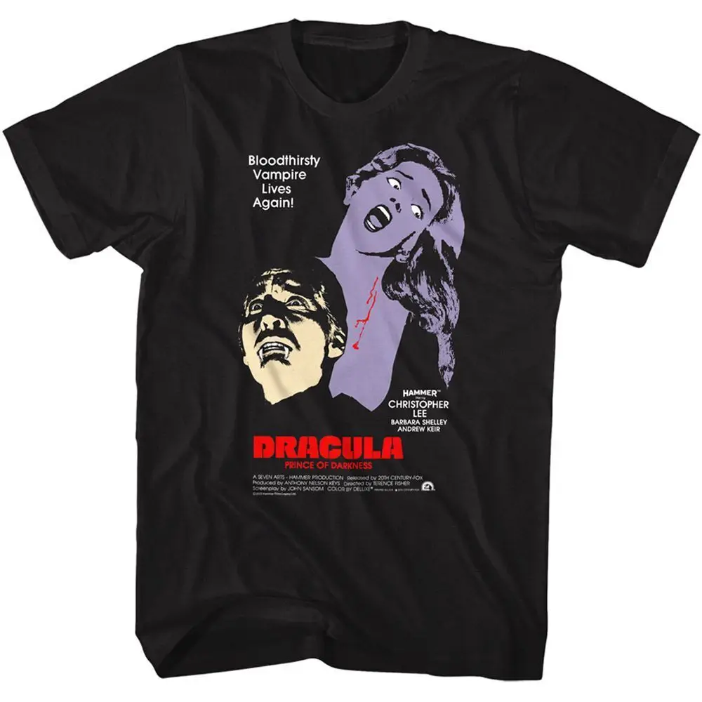 Hammer Horror Bloodthirsty Movie Shirt