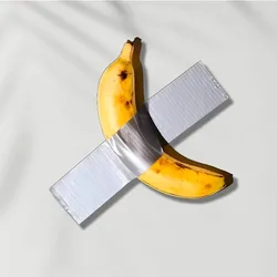 1PC 3D Effect Banana Motorcycle Stickers Waterproof for Motorbike Fuel Tank Helmet Windshield Electric Scooter Vinyl Decals