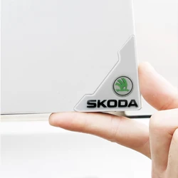 Autocollants de protection transparents pour poignée de porte de voiture, bande anti-collision, Skoda Fabia Superb Kamiq Kodiak Yinous Karoq Octavia