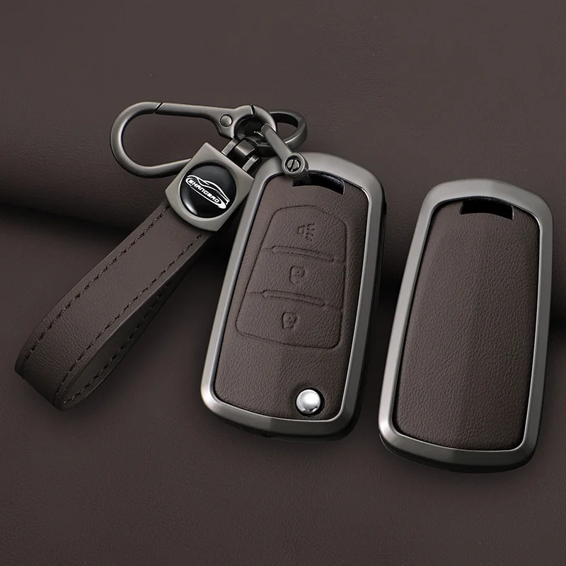 3 Buttons Car Remote Key Case Cover Shell for GREAT WALL WINGLE 5 6 3 7 Voleex C30 STEED HAVAL GW HOVER H5 Key Cover Accessories