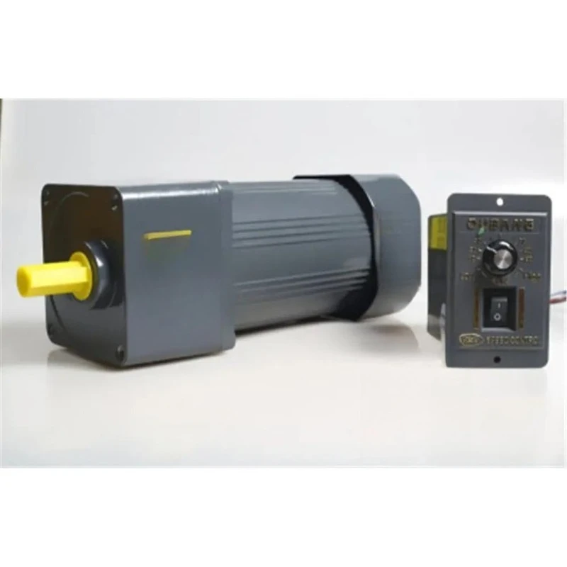 60W 220V AC Gear Reduction Motor 5IK60RGN‑CF With Speed Controller For Automation Equipment Spare Part