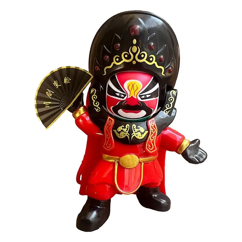 Chinese Face Changing Doll Chinese Sichuan Operaa Face Change Doll Device Face Crafts Ornament Landscape Childrens Toy Gifts