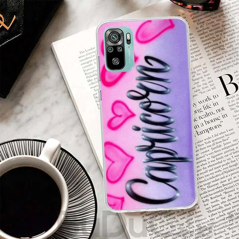 Aries Leo Libra Pisces Virgo Capricorn Cover For Xiaomi Redmi Note 13 12S 12 11 11S 10S 10 Pro Plus Phone Case 11E 11T 9 9S 8T 8