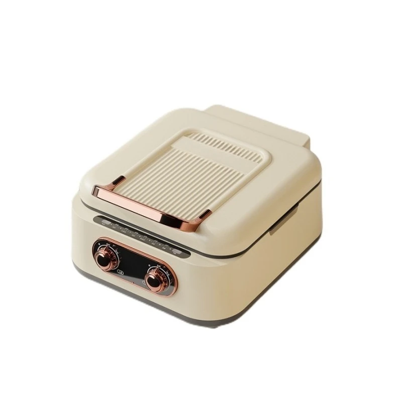 

Split non-stick, deepened electric cake pan, household, double-sided heating