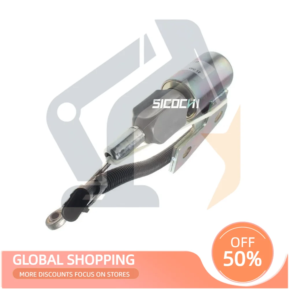 

J991167 Is Suitable For The Case Flameout Solenoid Valve 12v Fuel Cut-off J932529 J930658