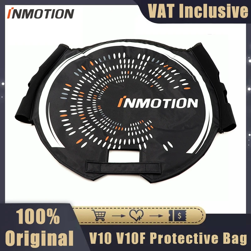 Original INMOTION V10 V10F Protective Bag for Self Balancing Unicycle Portable Anti-Fall Anti-Collision Protection Case