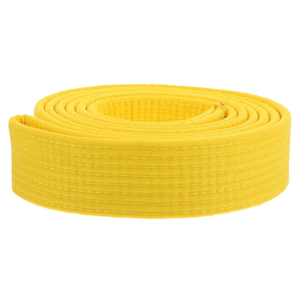 High Quality Cotton Martial Art Waist Belt Taekwondo Karate Training Gear Abrasion Resistant Portable Uniform Belt for Men Women