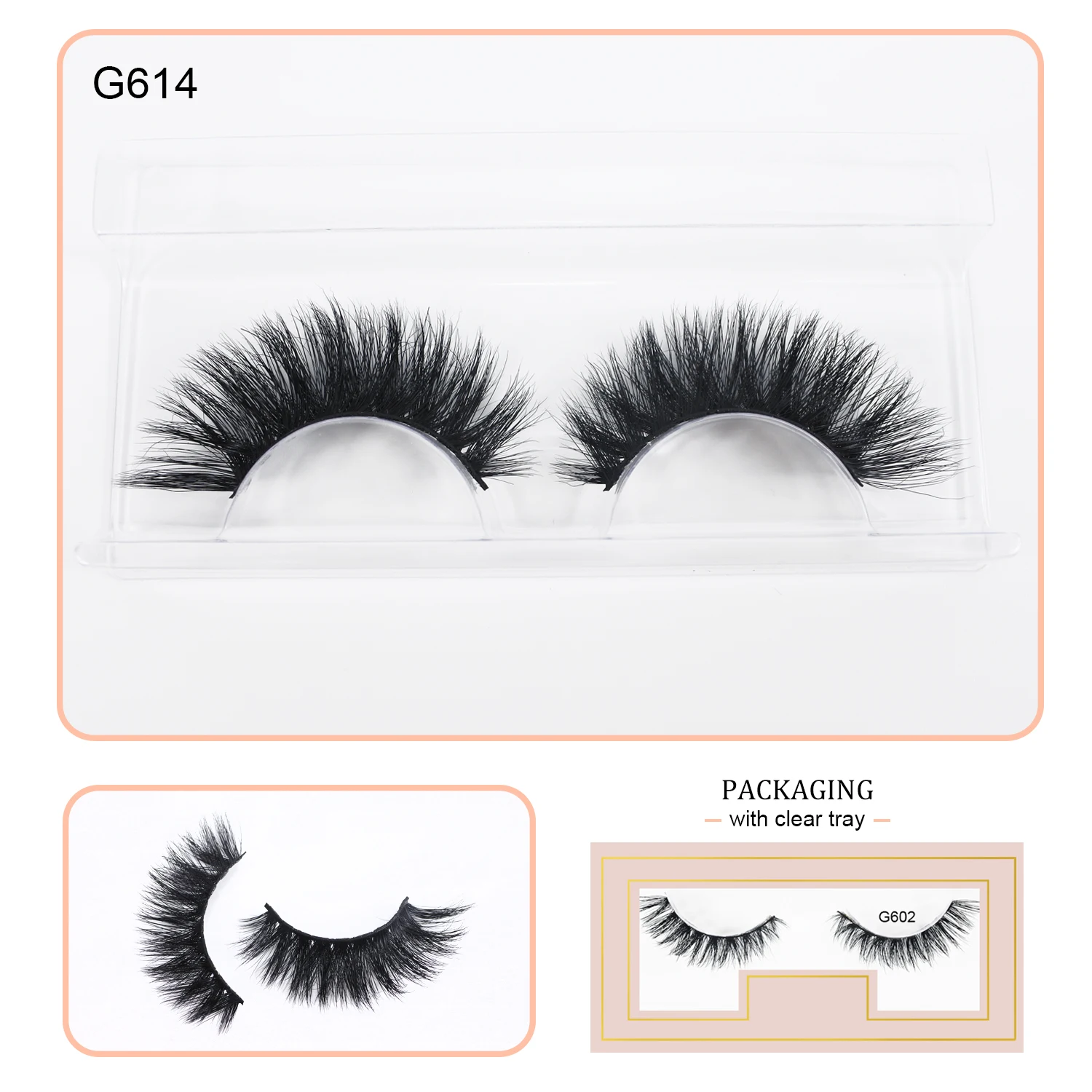 Makeup Faux Cils Kostenloser Versand Artikel Weiche wiederverwendbare Wispy Nerz Streifen Wimpern Cateye Natürliche falsche Wimpernzubehör