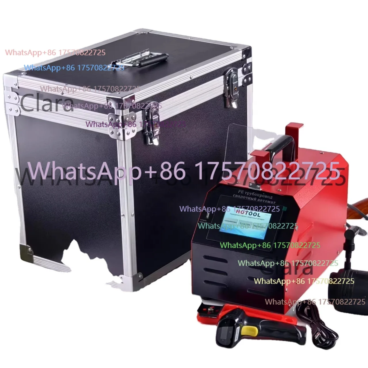 Hotool PE400 HDPE Thermofusion Welding Machine Electrofusion Machine Ppr Pipe Fusion Machine 20 400mm