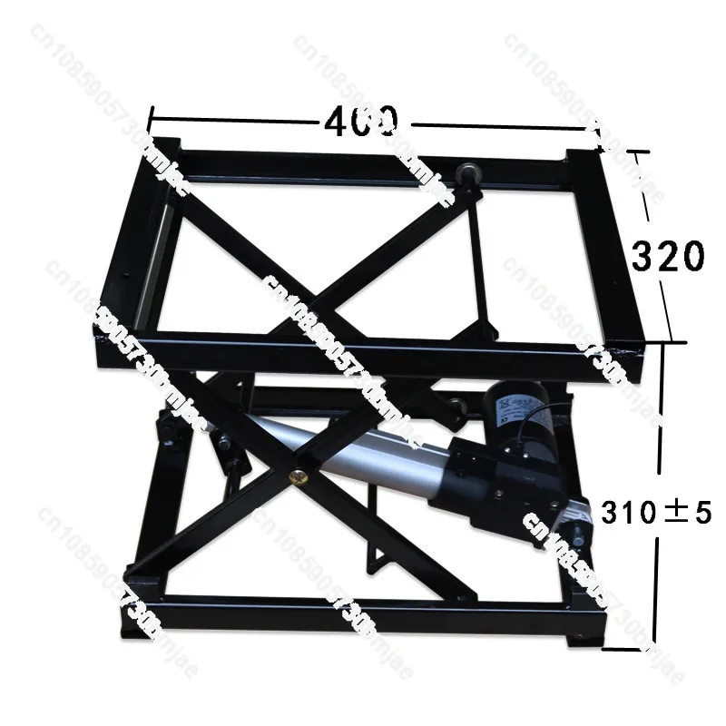 

Multifunctional Wired and Wireless Electric Lifting Coffee Table Dining Table Hardware Folding Iron Frame Lifter