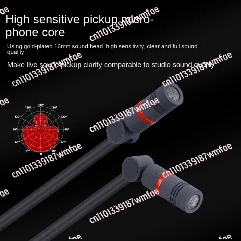 Recording Gooseneck Microphone HOT SALES Professional Condenser Standing Double Single Choir Chorus Church Wedding Metal Wired