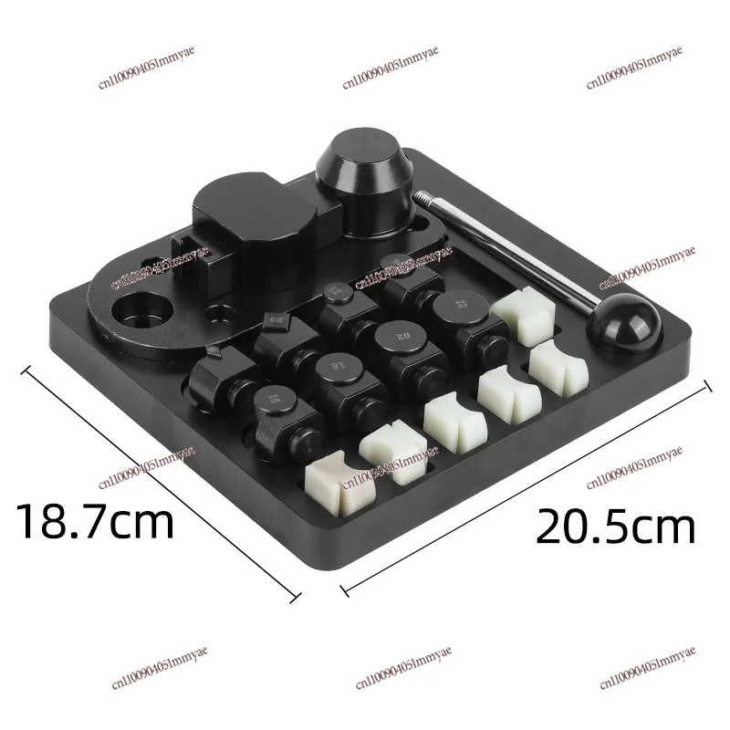 

Ring bending machine, small gold, silver and copper round bending machine Bending machine for DIY jewelry tools