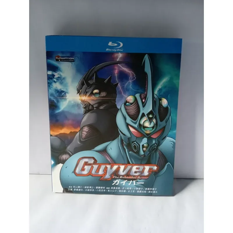 Blu-ray Disc Strong Production Armor Cape TV Version Plus Live Theater Version
