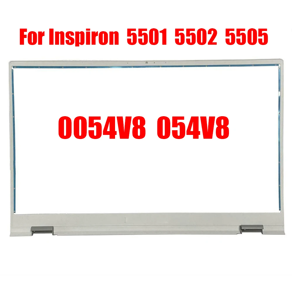 

Laptop LCD Front Bezel For DELL For Inspiron 15 5501 5502 5505 0054V8 054V8 White New