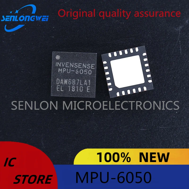 I2C QFN-24 MPU-6050 Analog Gyroscope Sensors + Accelerometer Module For Arduino