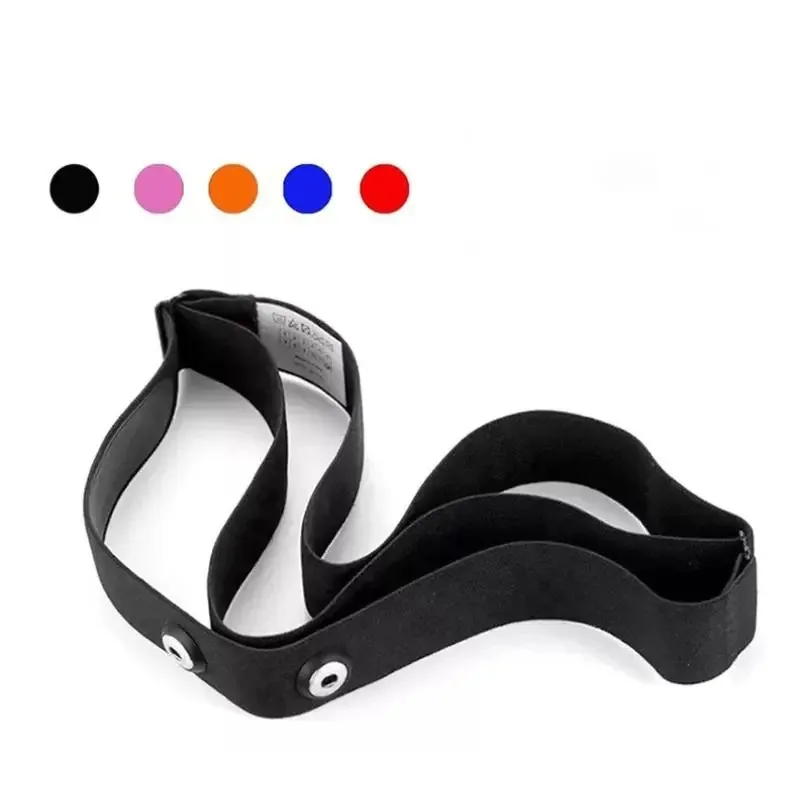 1Pc Heart Rate Monitor Replacement Strap Compatible with Polar Coospo Wahoo Tick Garmin Magene Fitcent Xoss Sensor Band Belt.