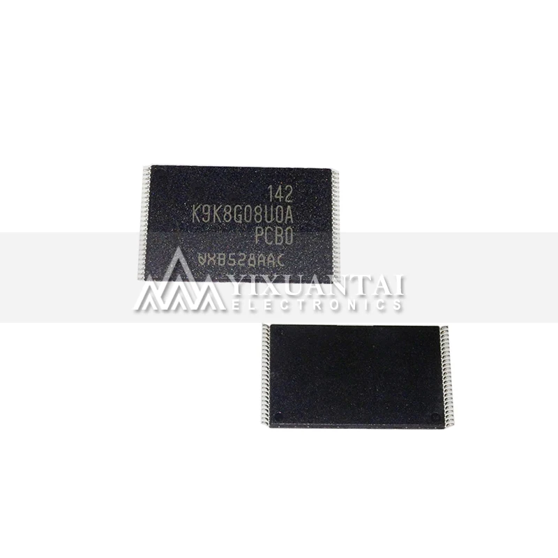 

5pcs/lot K9K8G08U0B-PCB0 K9K8G08U0B K9K8G08U0B-PCBO K9K8G08UOB-PCBO TSOP-48 In Stock