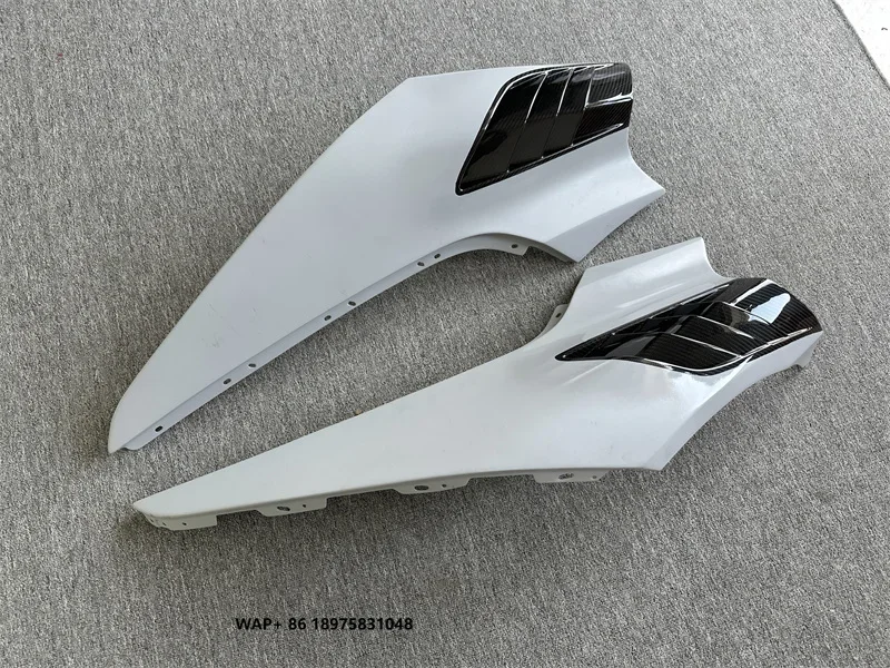 High Quality Carbon Fiber R Style Front Mudguard Body Kit for 720S Upgrade