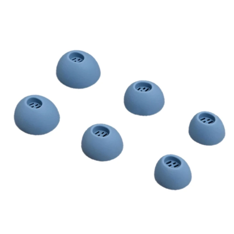 6Pcs Silicone Ear Tips for OnePlus Buds 3 Earbuds Eartips headphones Earplugs Replacement Earbud Covers S/M/L