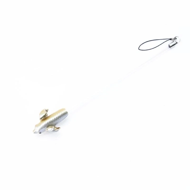 

Pet Fish Exercise Tool Betta Fish Training Wand Fish Engaging Activity Toy