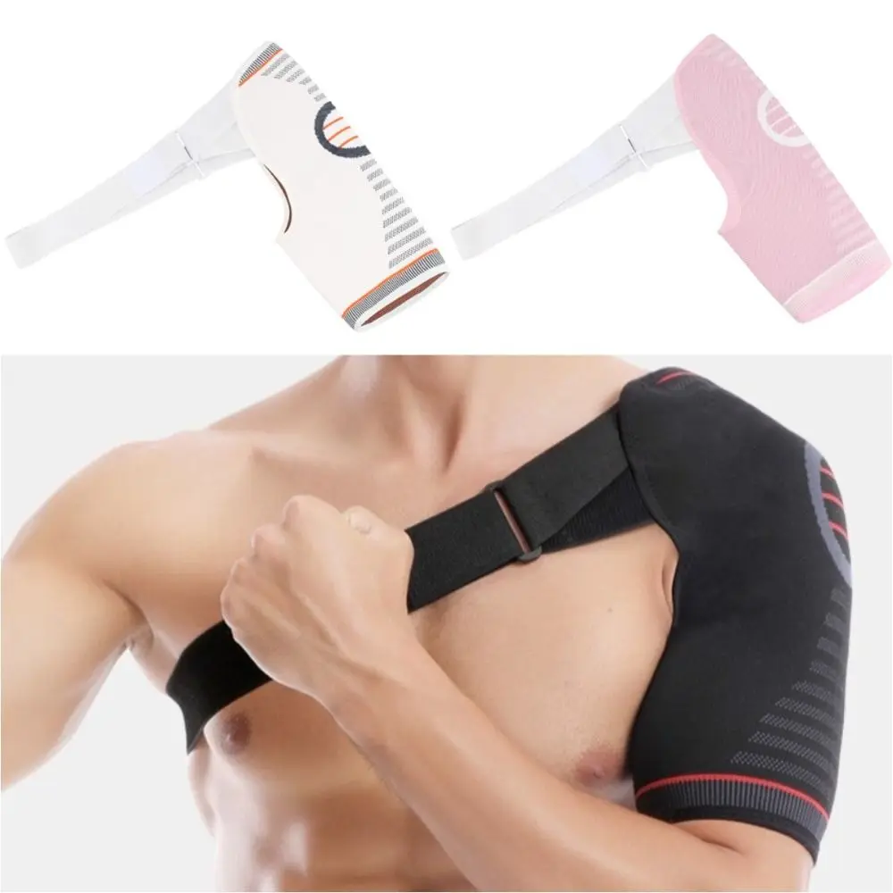 

Guard Adjustable Shoulder Brace Protection Breathable Shoulder Support Strap Belt Durable Compression Sleeve Wrap Sprain